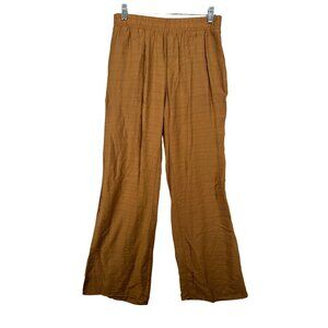 Cato Womens Dress Pants Sz S Brown Sugar High-Rise Rayon Lightweight City Modern